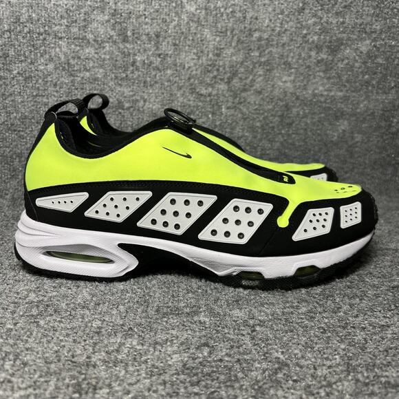 Nike Air Sunder Electric Green Shoes Womens Size 11 FZ068-700 Running Trainers - Picture 1 of 9